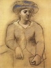 1921 Femme au chapeau.JPG