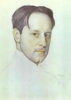 8Portrait of the Artist M. Dobuzhinsky. 1910..jpg